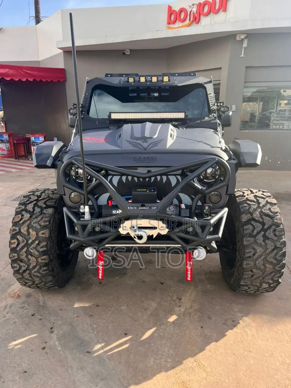 Jeep Wrangler 2018 Noir