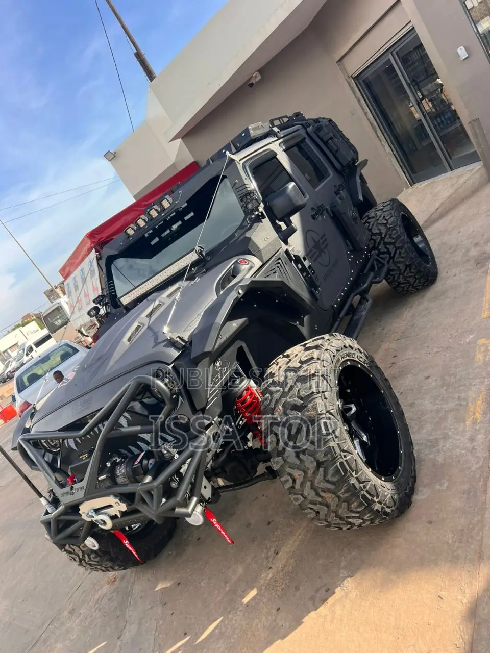 Jeep Wrangler 2018 Noir
