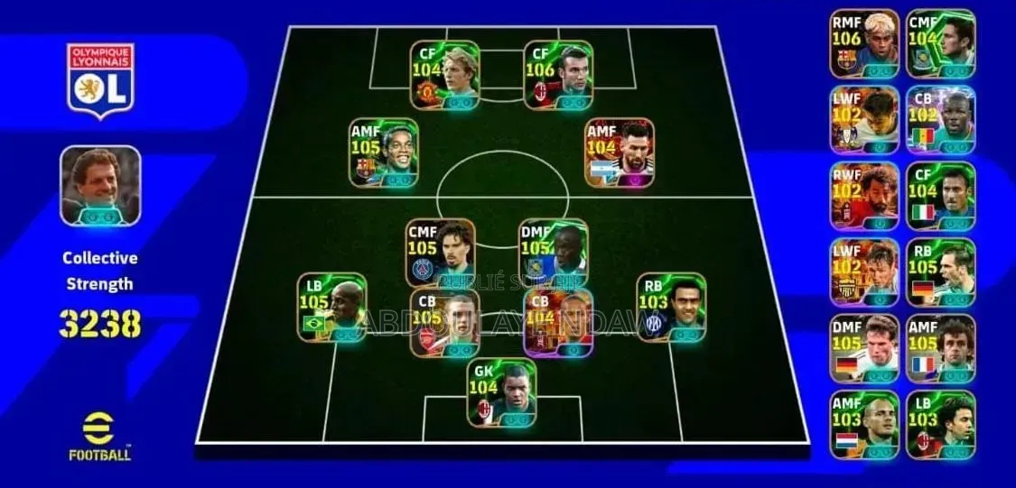 Pack Efootball Complet : Joueurs Maxés + Ressources Illimitées