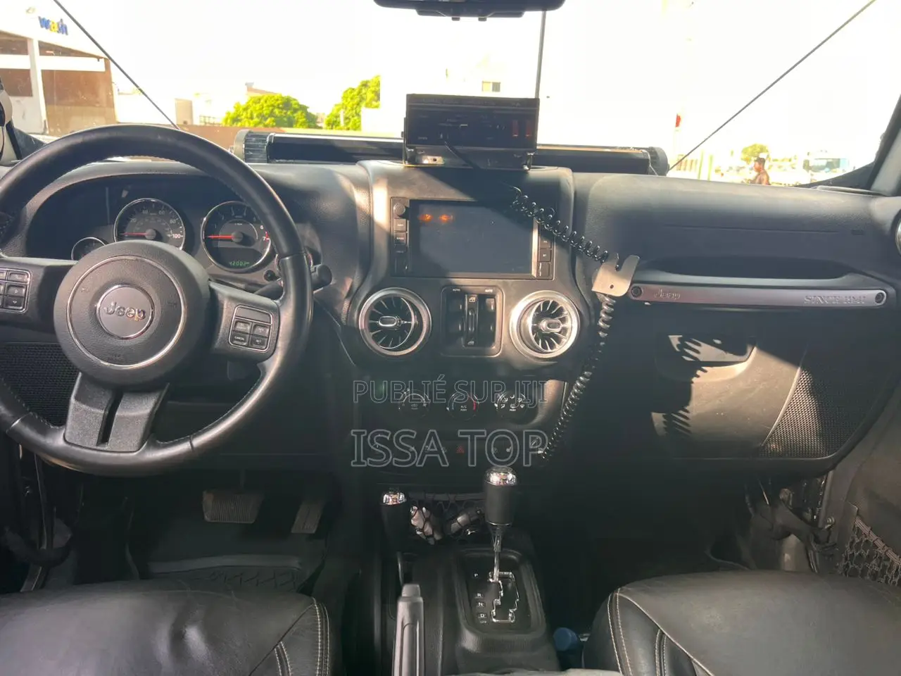 Jeep Wrangler 2018 Noir