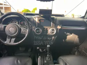 Jeep Wrangler 2018 Noir