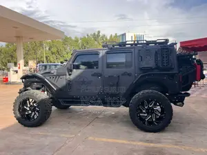 Jeep Wrangler 2018 Noir