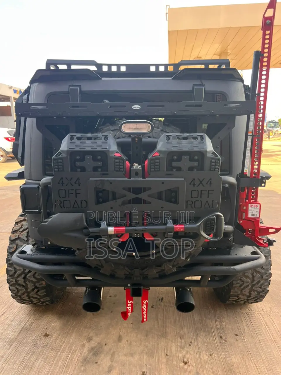 Jeep Wrangler 2018 Noir