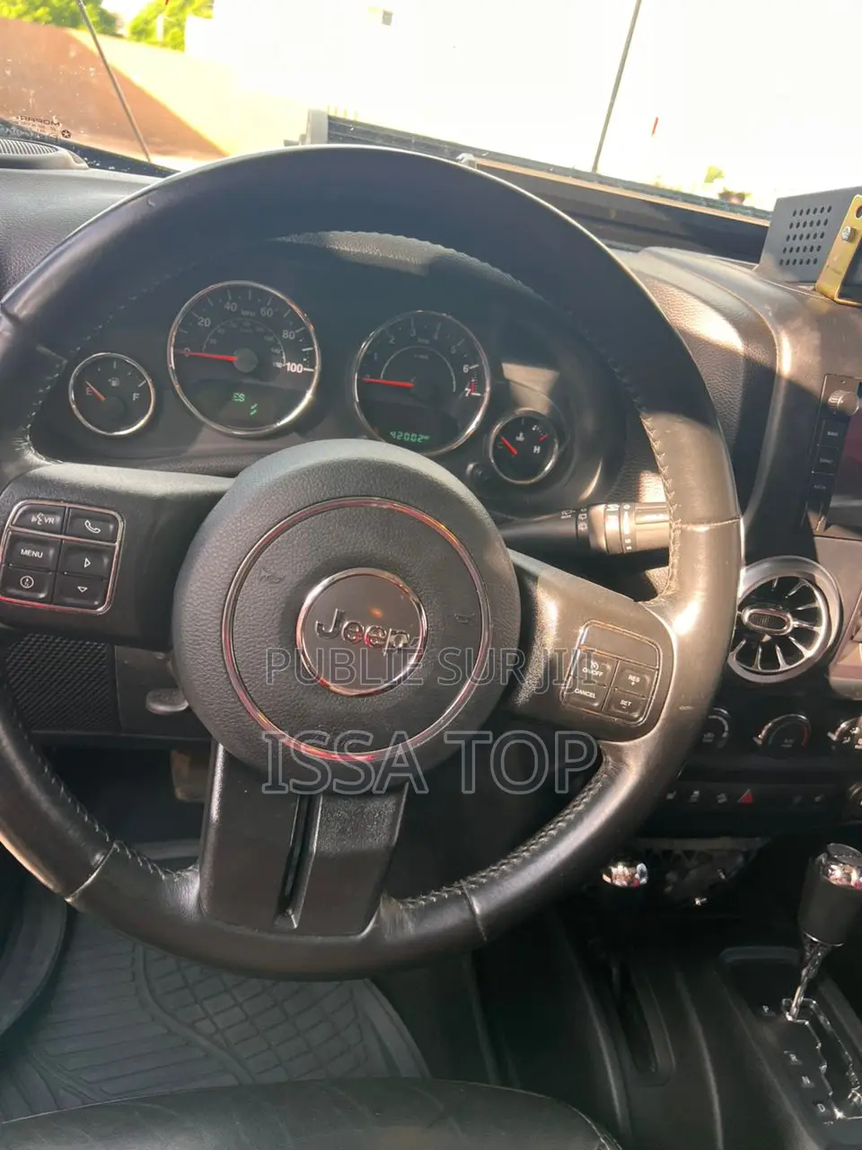 Jeep Wrangler 2018 Noir