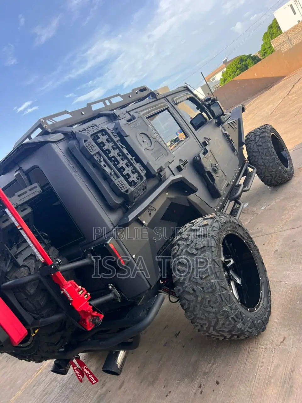 Jeep Wrangler 2018 Noir