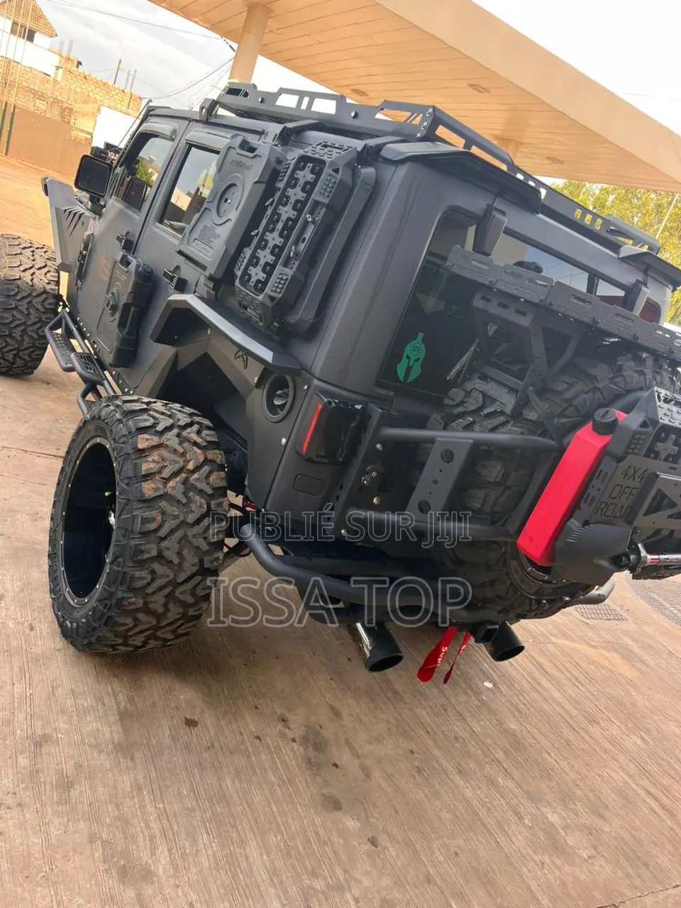 Jeep Wrangler 2018 Noir