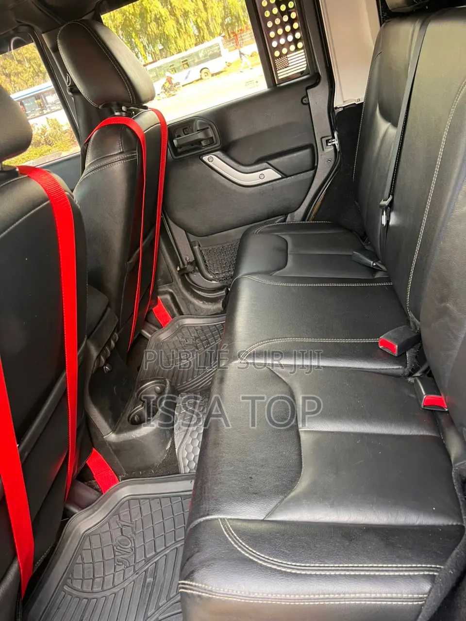 Jeep Wrangler 2018 Noir
