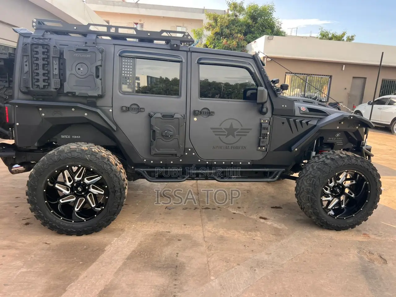 Jeep Wrangler 2018 Noir