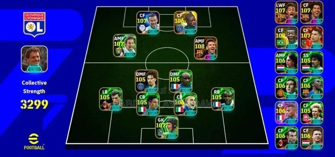 Pack Efootball Complet : Joueurs Maxés + Ressources Illimitées