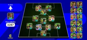 Compte Efootball Pro : Division 1 Joueurs Légendaires