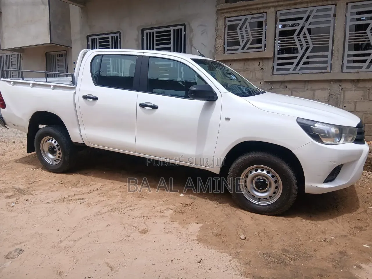 Toyota Hilux 2020 Blanc