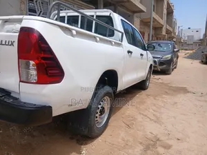 Toyota Hilux 2020 Blanc