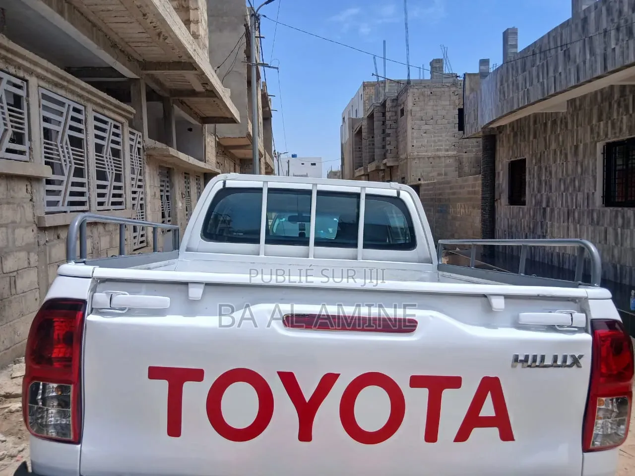 Toyota Hilux 2020 Blanc