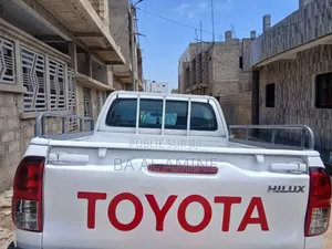 Toyota Hilux 2020 Blanc