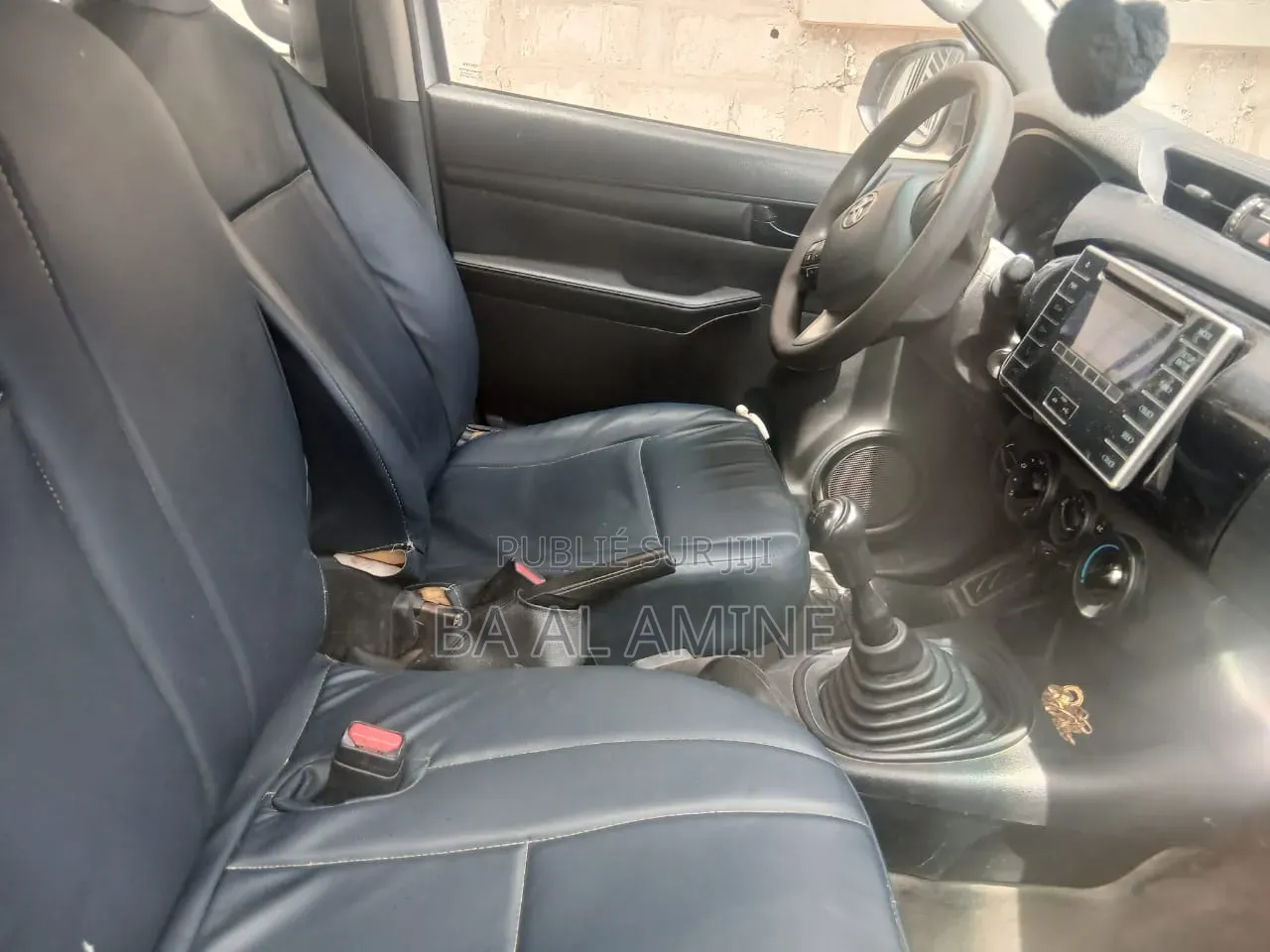 Toyota Hilux 2020 Blanc