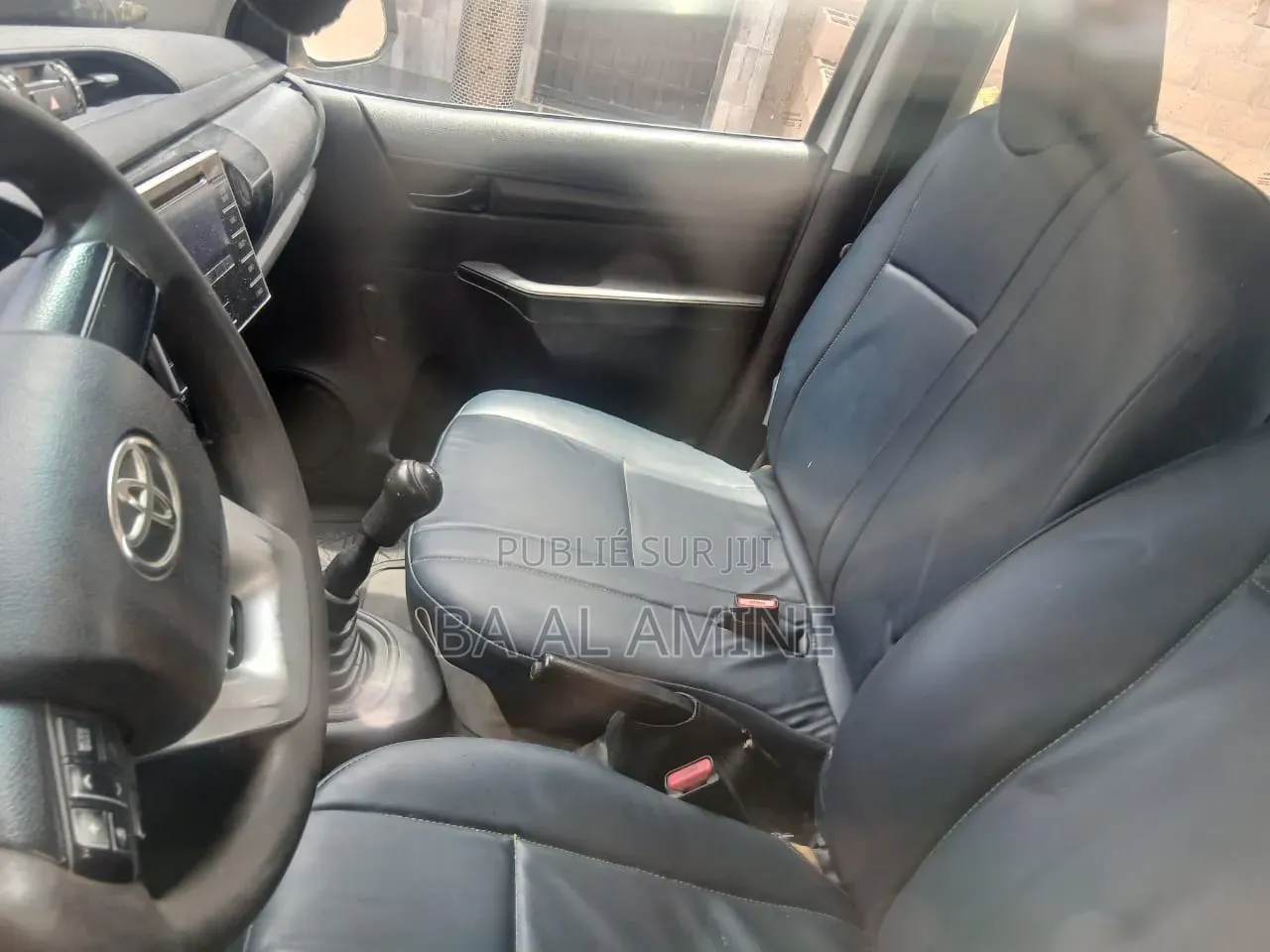 Toyota Hilux 2020 Blanc