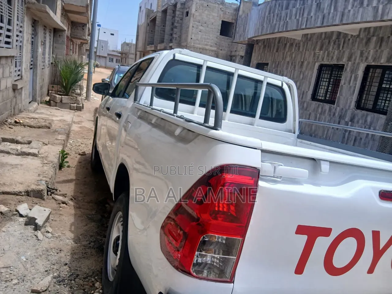 Toyota Hilux 2020 Blanc