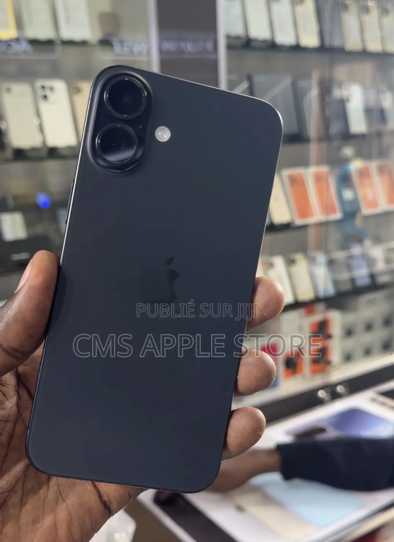 Apple iPhone 16 Plus 128 GB Noir