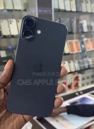 Apple iPhone 16 Plus 128 GB Noir