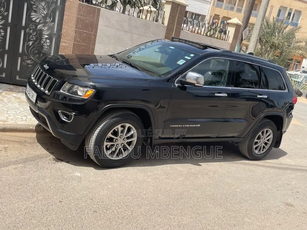 Jeep Grand Cherokee 2016 Noir