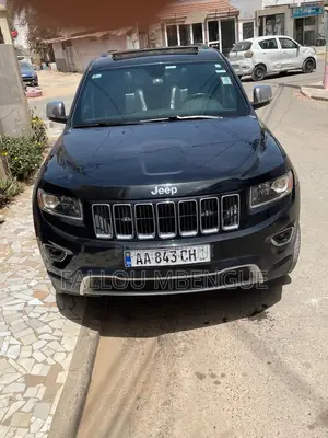 Jeep Grand Cherokee 2016 Noir