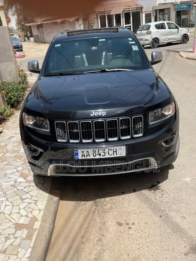 Jeep Grand Cherokee 2016 Noir