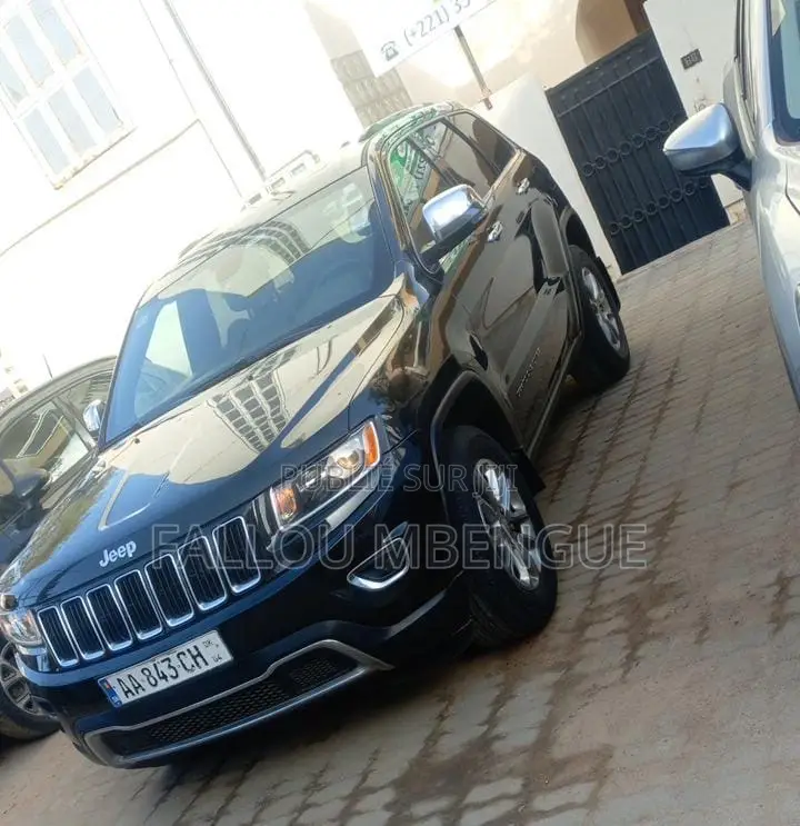 Jeep Grand Cherokee 2016 Noir