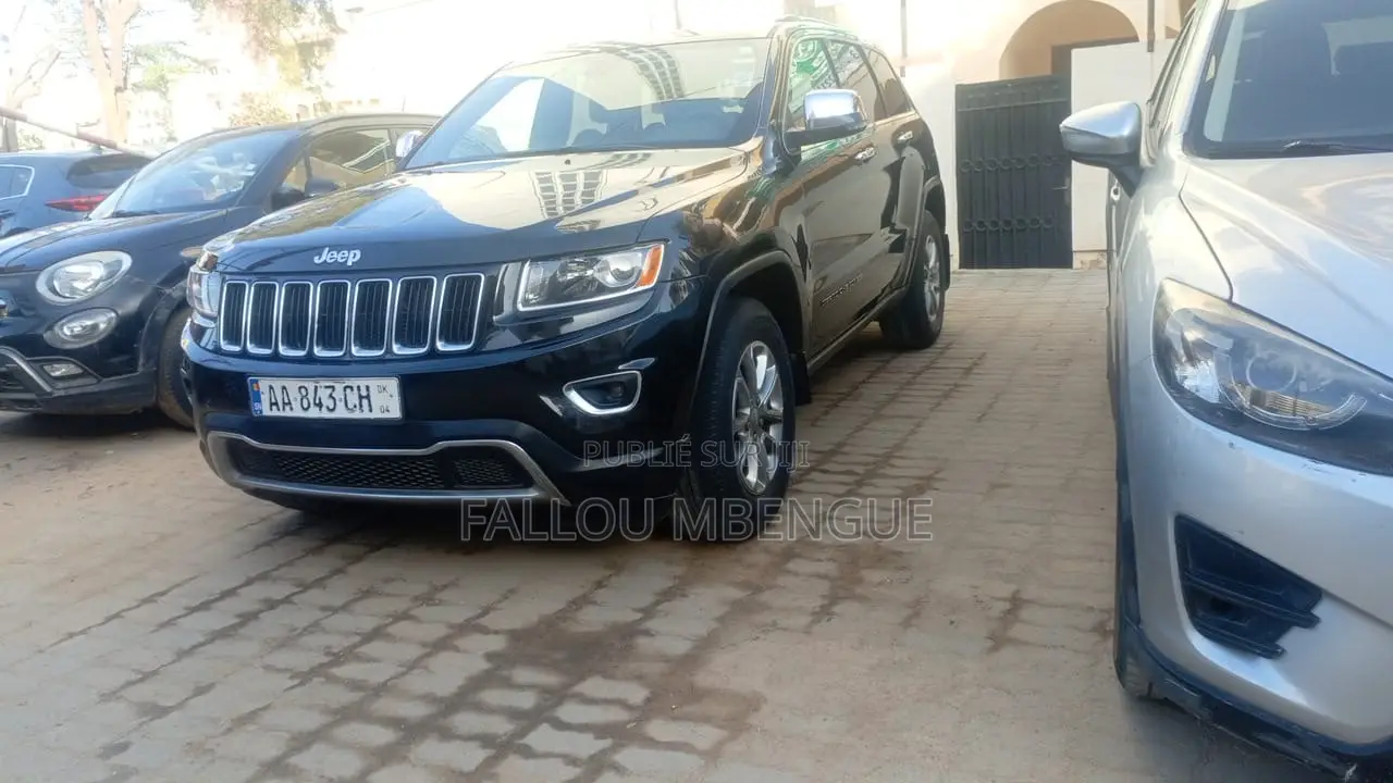 Jeep Grand Cherokee 2016 Noir