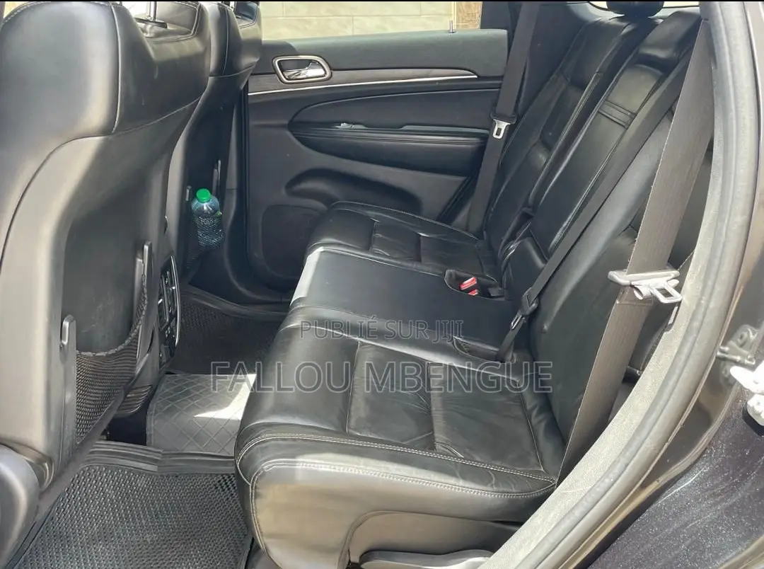 Jeep Grand Cherokee 2016 Noir