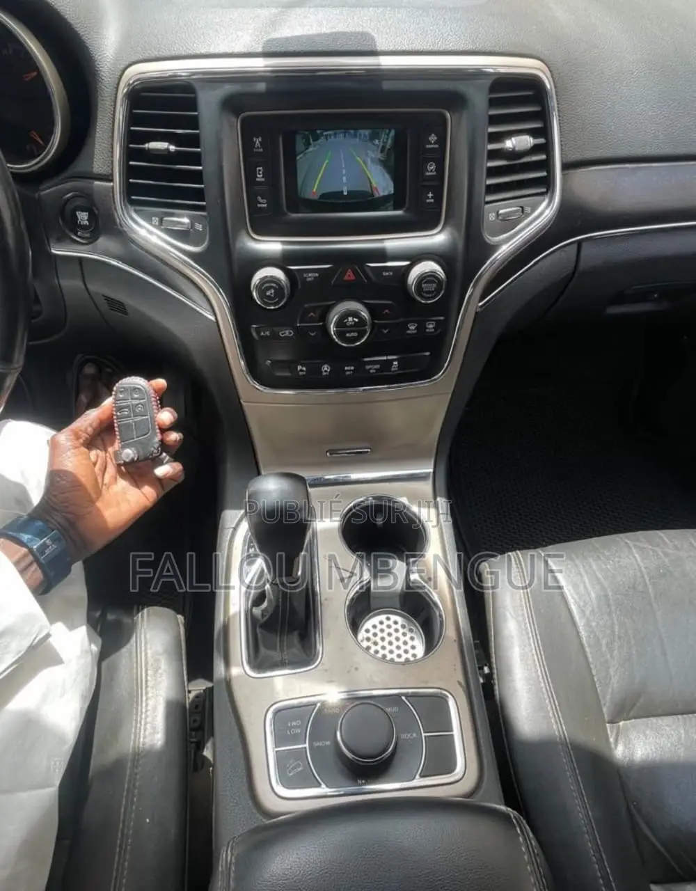 Jeep Grand Cherokee 2016 Noir