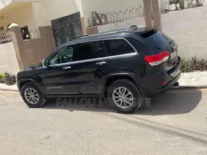 Jeep Grand Cherokee 2016 Noir