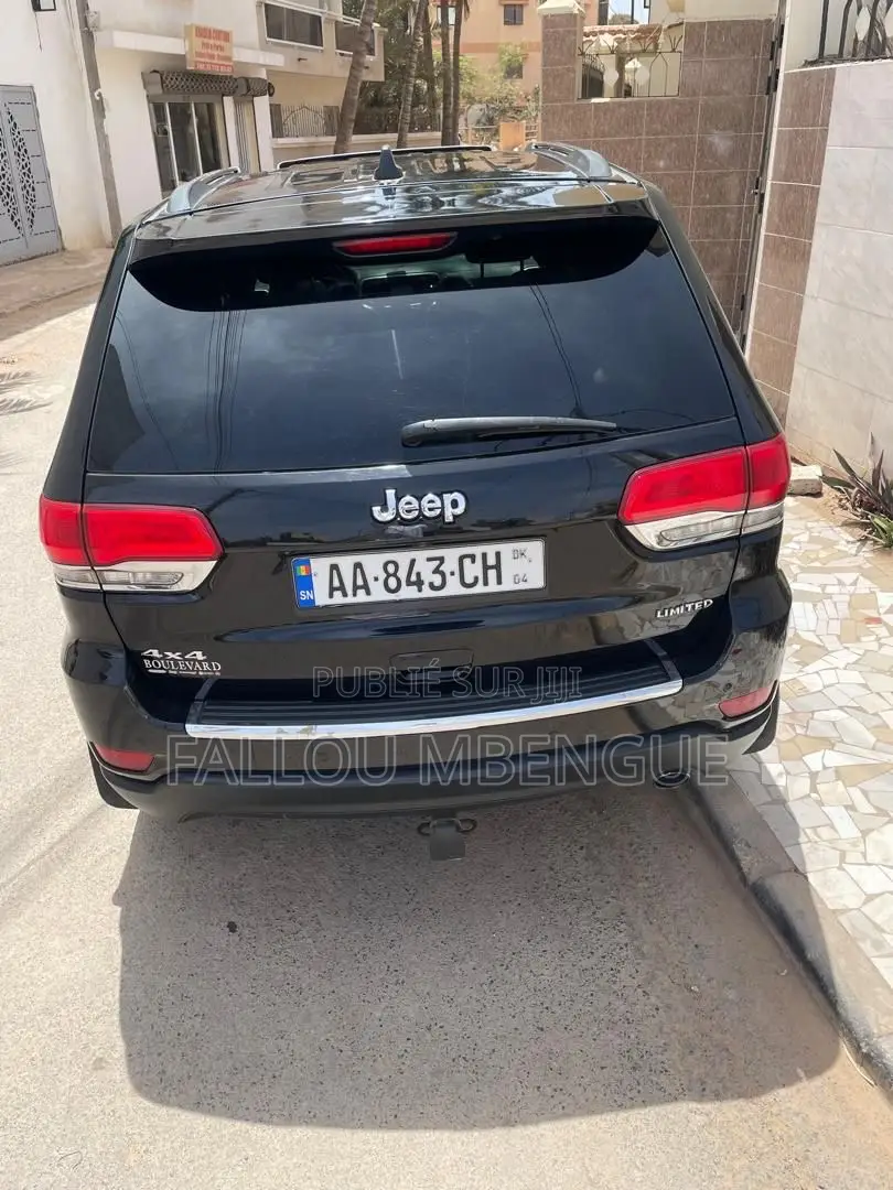 Jeep Grand Cherokee 2016 Noir