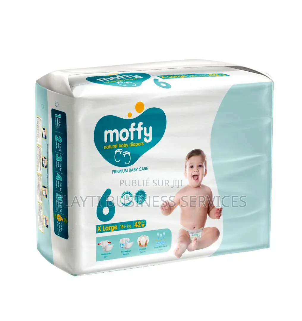 Couche Bébé Moffy