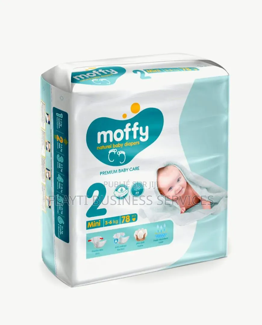 Couche Bébé Moffy