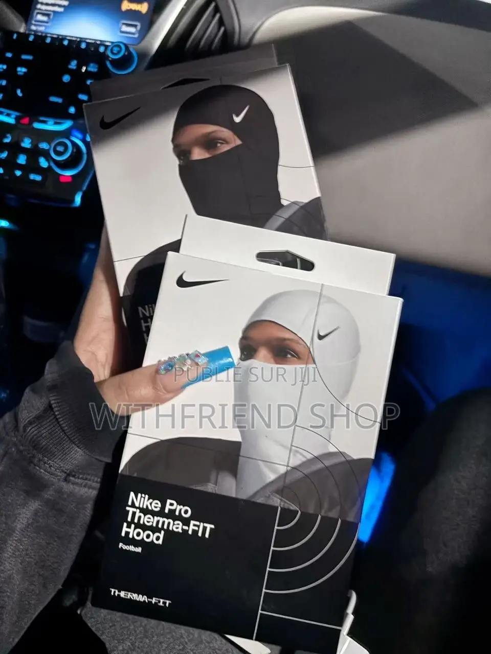 Cagoule Nike Pro