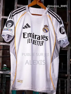 Maillots Disponibles