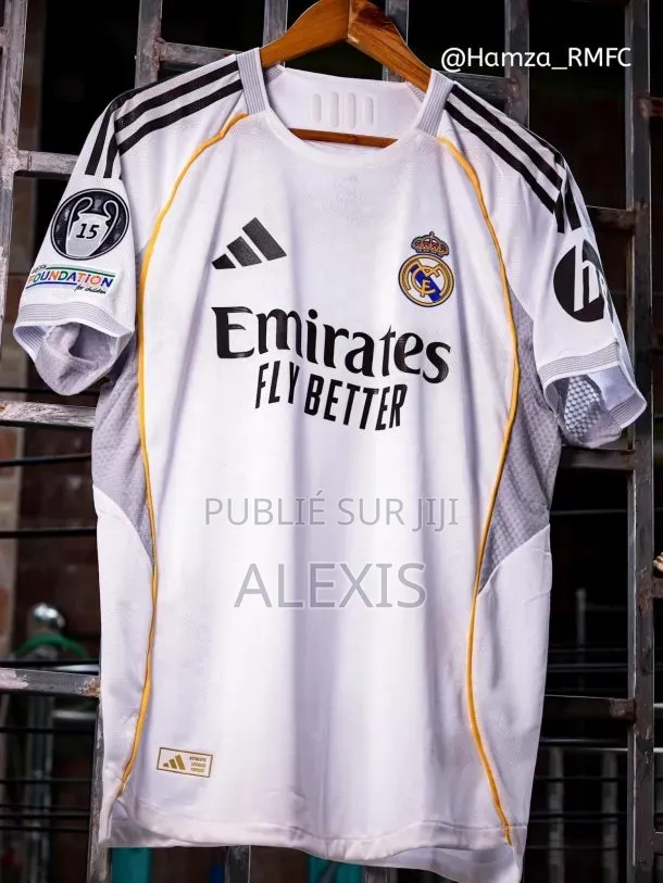 Maillots Disponibles