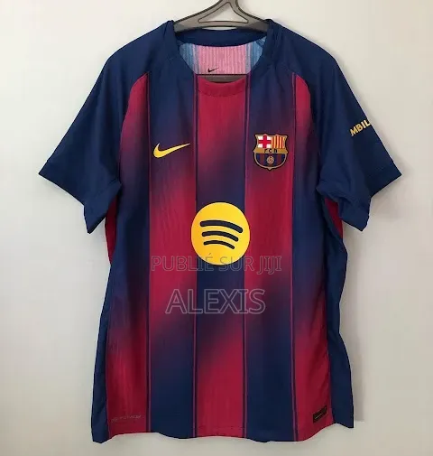 Maillots Disponibles