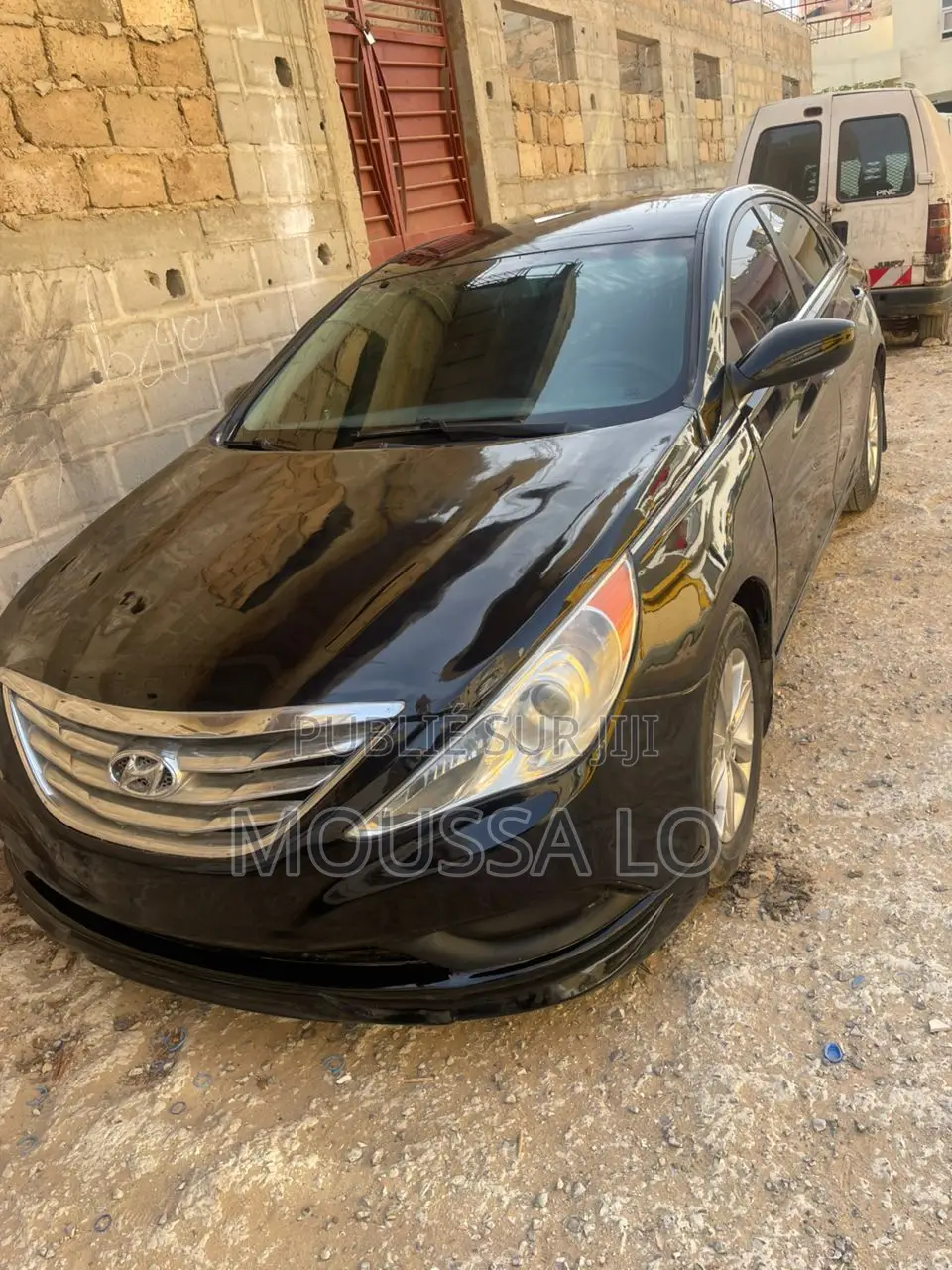 Hyundai Sonata SE 2.0T Sedan FWD (2.0L 4cyl 6A) 2013 Noir