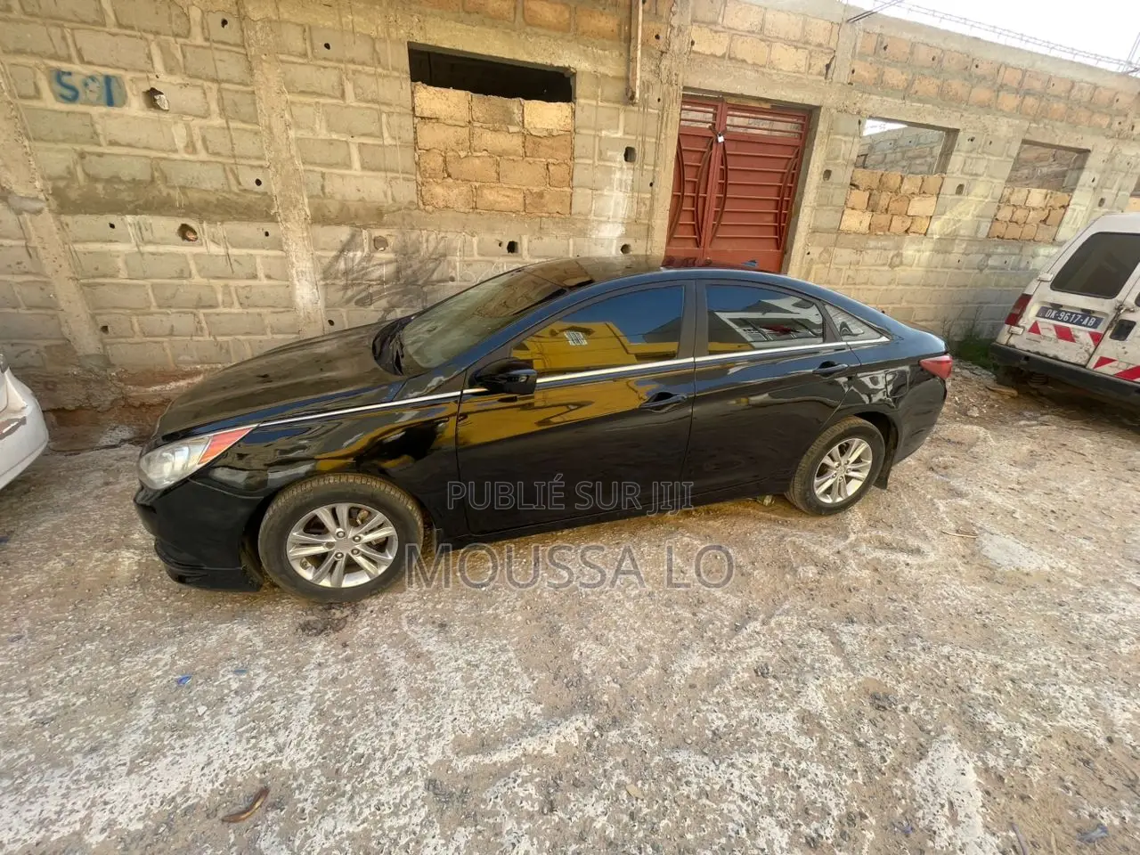 Hyundai Sonata SE 2.0T Sedan FWD (2.0L 4cyl 6A) 2013 Noir