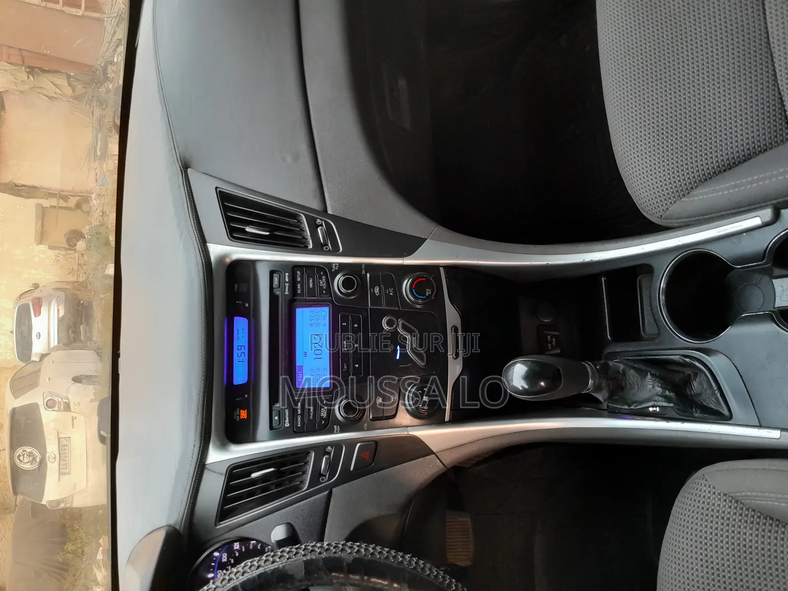 Hyundai Sonata SE 2.0T Sedan FWD (2.0L 4cyl 6A) 2013 Noir