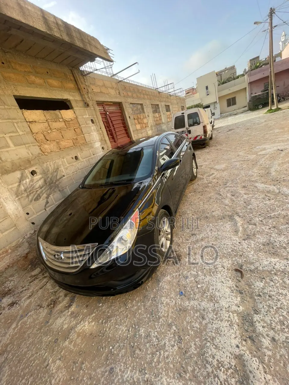 Hyundai Sonata SE 2.0T Sedan FWD (2.0L 4cyl 6A) 2013 Noir