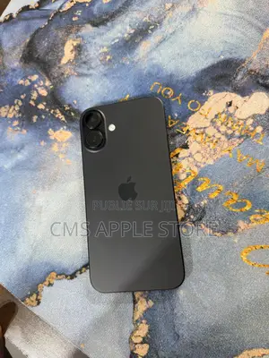 Apple iPhone 16 Plus 128 GB Noir