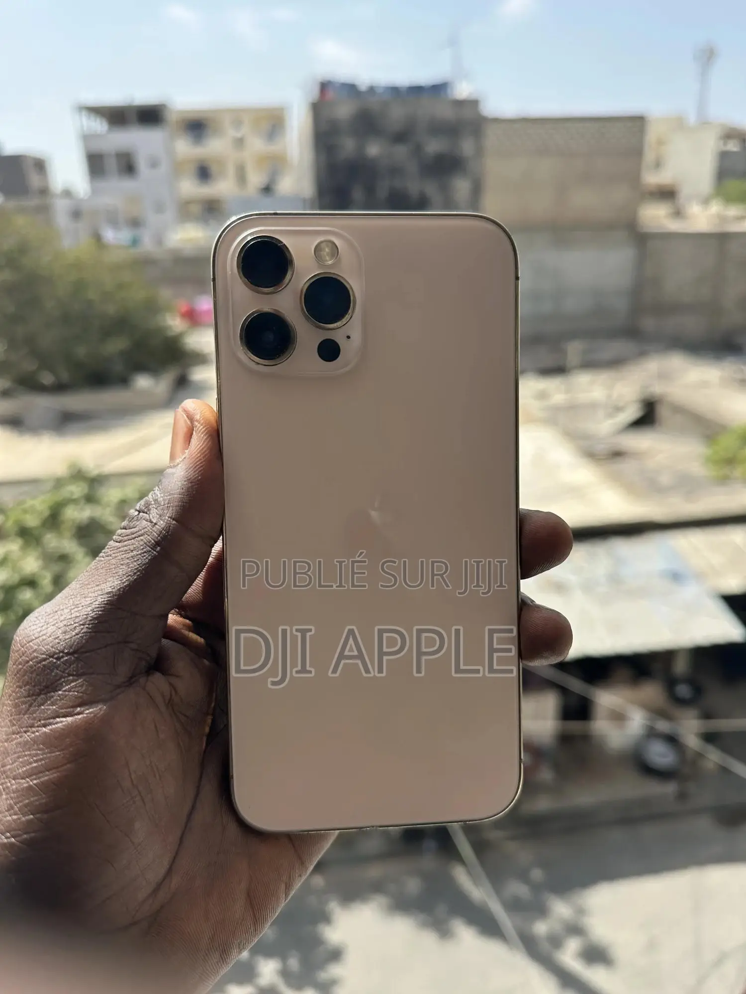 Apple iPhone 12 Pro Max 128 GB Doré
