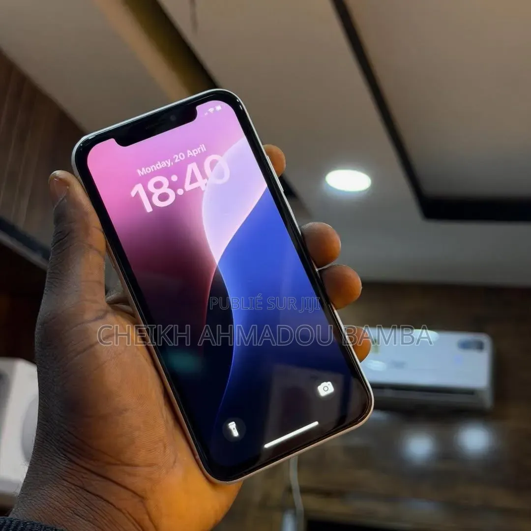 Nouveau Apple iPhone XR 256 GB Blanc