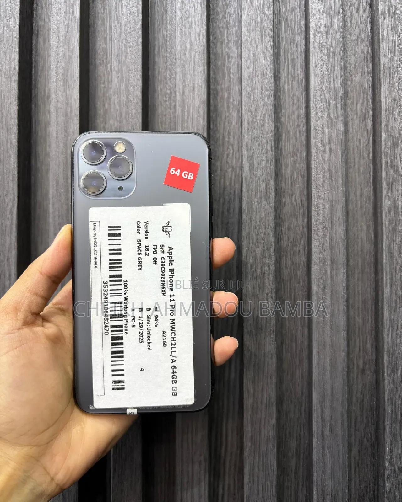 Nouveau Apple iPhone 11 Pro 64 GB Autre
