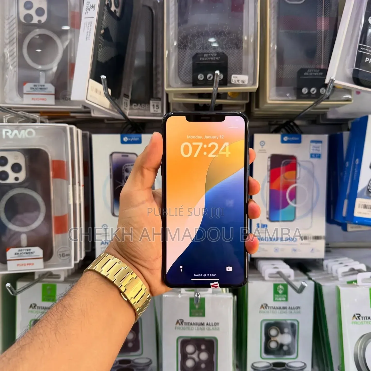 Nouveau Apple iPhone 11 Pro Max 64 GB Noir