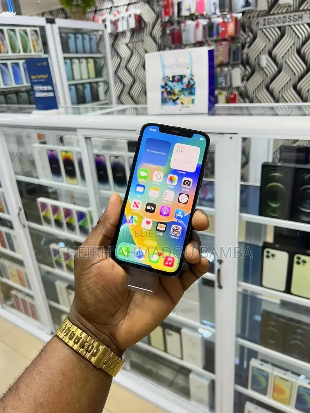 Nouveau Apple iPhone 12 Pro 128 GB Bleu