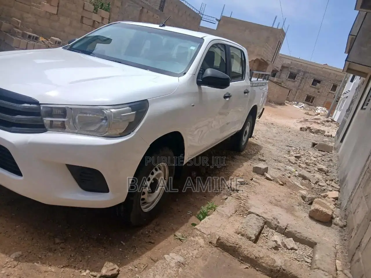 Toyota Hilux 2020 Blanc