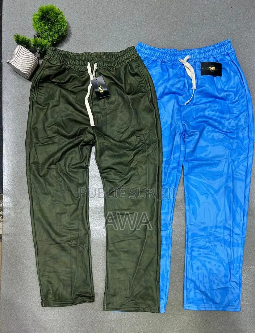 Pantalon Homme en Coton